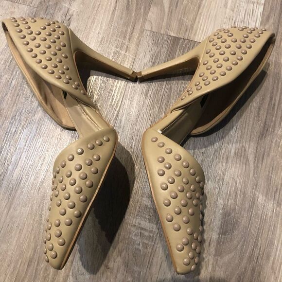 FRENCH CONNECTION Forever Studded Pump Size 8.5 - Picture 6 of 10